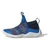 adidas Rapidazen C Non-Slip Low-Top Kids Running Shoes Kids Sneakers Blue Black White EE9324
