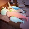 60-150cm Super Soft Plush Toy Sea Animal Big Blue Whale Soft Toy Stuffed Animal Children's Birthday Gift