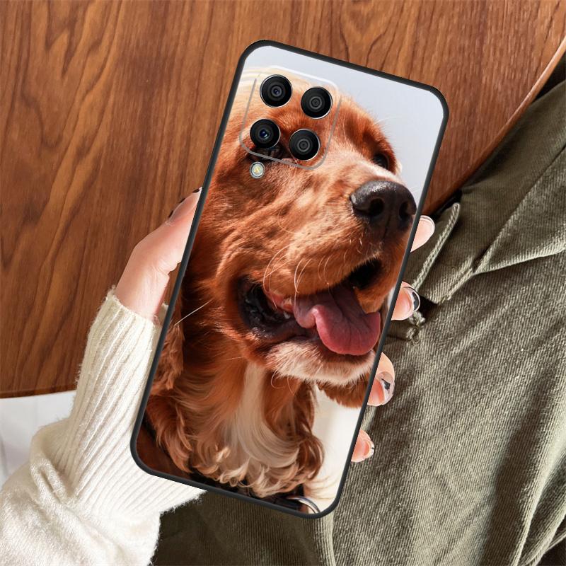 

Cocker Spaniel Dog Case For Samsung Galaxy M11 M21 M31 M35 M12 M13 M14 M15 M16 M36 M56 M53 M32 M52 M55 M34 M54 Samsung M31