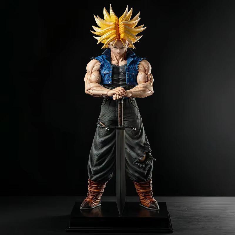 New Dragon Ball Z Joint Statue Approximately 53 Cm Grand Torankusu Action Figure Model Ornament Toy Holiday Gift Anime Periphery