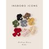 Insbobo Baby Scarf Autumn and Winter New Style Girls' New Year Stylish Scarf Simple Boys' Warm New Year Trendy