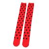 Dot Thigh High Stockings Womens Striped Ladies Girls Black White Pink Long Over Above Knee Socks Cosplay Lolita Harajuku Y2K