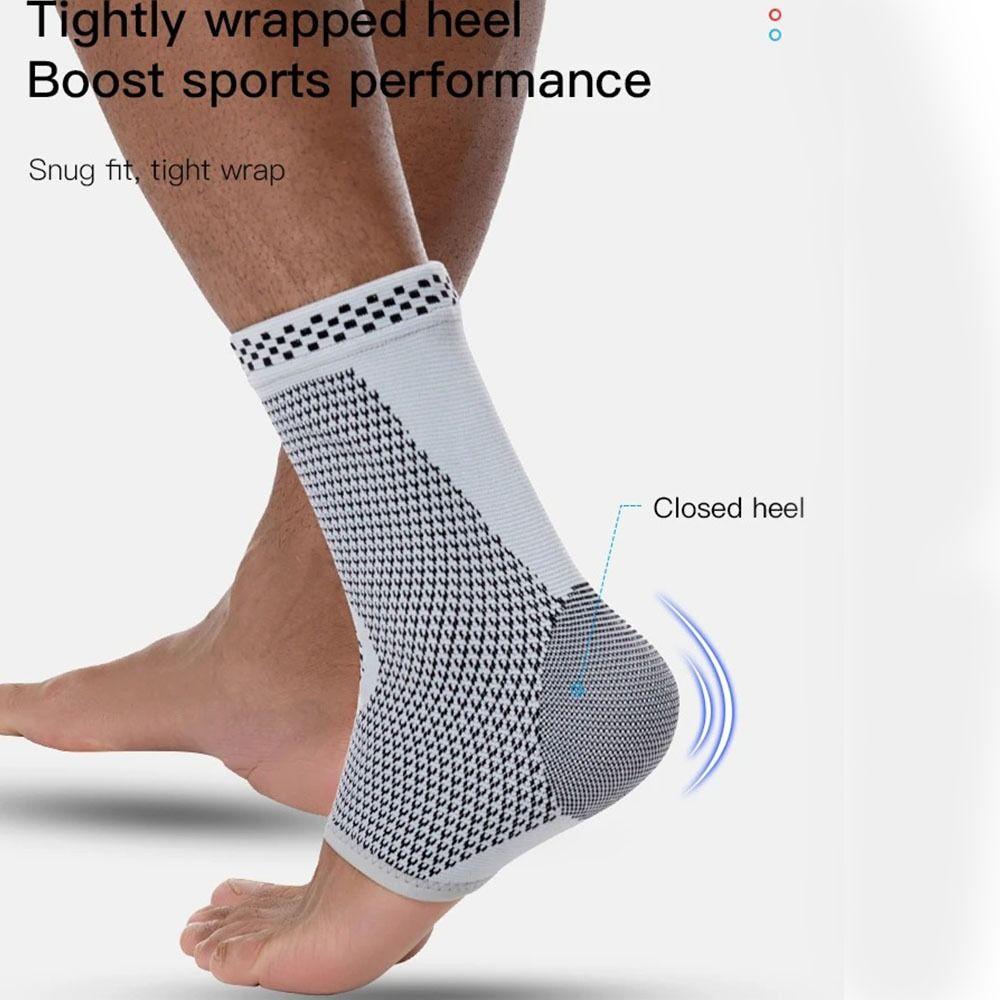 Breathable Ankle Compression Sock Comfy Sports Ankle Protection  Basketball Running