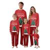Passende Familiensets mit Weihnachtsmotiven, Langarmshirts und Hosen