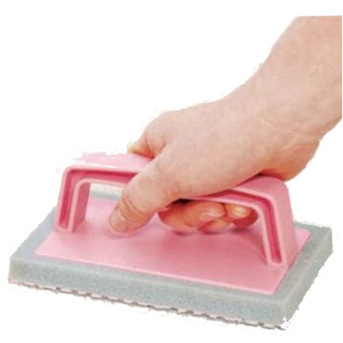 Azuma Industrial TK Brushing Sponge for Bathroom Floors, For Uneven Bathroom Floors, Walls, and Bathtubs