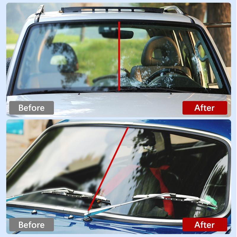 JB 20 Glass Hard Spot Remover Water Spots Waxes Oils Car Cleaning Rainproof Anti-fog Glass Cleaner for Windshield Car Accessory