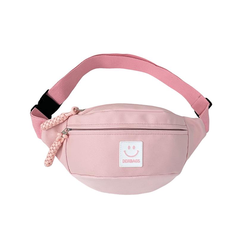 Sports Large Capacity Chest Bag Student Crossbody Bag Women's Waist Bag