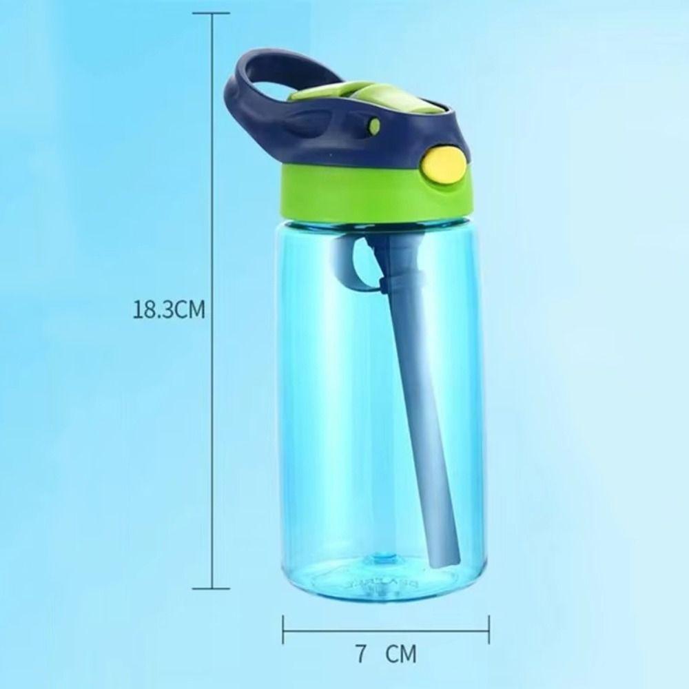 Leakproof Baby Feeding Cup with Straw Baby Training Cup Portable Sports Water Bottle  For Children