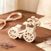 3D Bike Silicone Candle Mold Flexible Silicone Resin Casting Mold for Gypsum Decoration, Decorative Concrete Craft Project