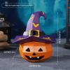 Cross-Border Halloween Skull Resin Ornament - Ghost Festival Decoration for Desktop and Entrance