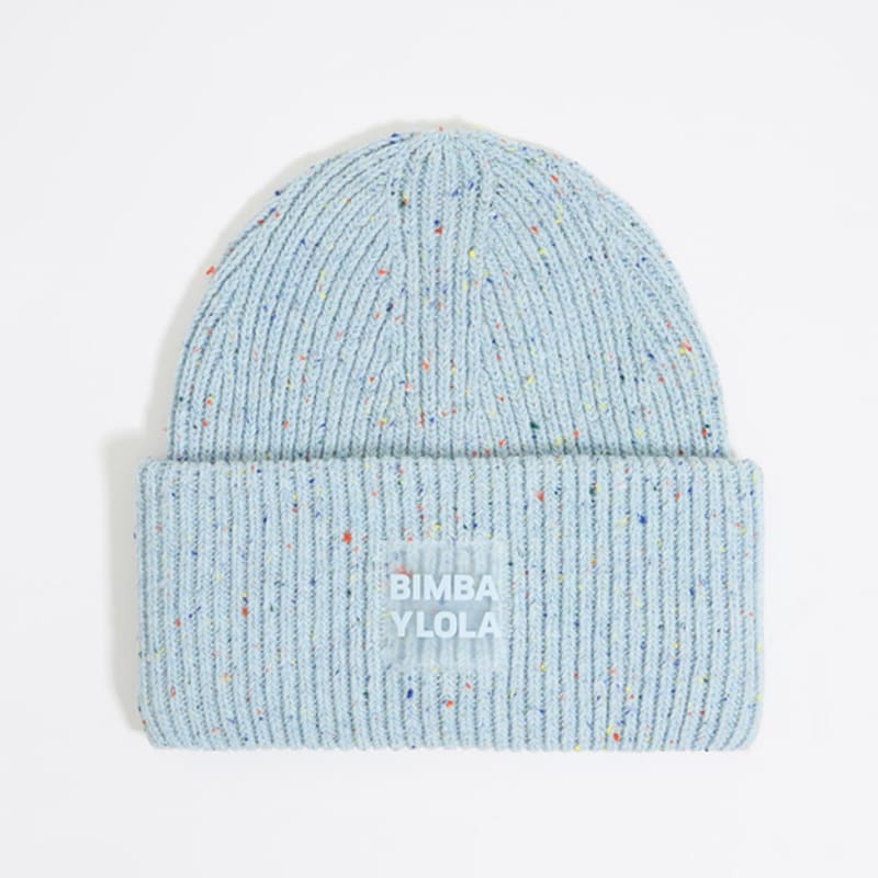 

BIMBA Y LOLA [24FW] BIMBA Y LOLA Blue Knit Hat B246AIH012BLB Blue_M