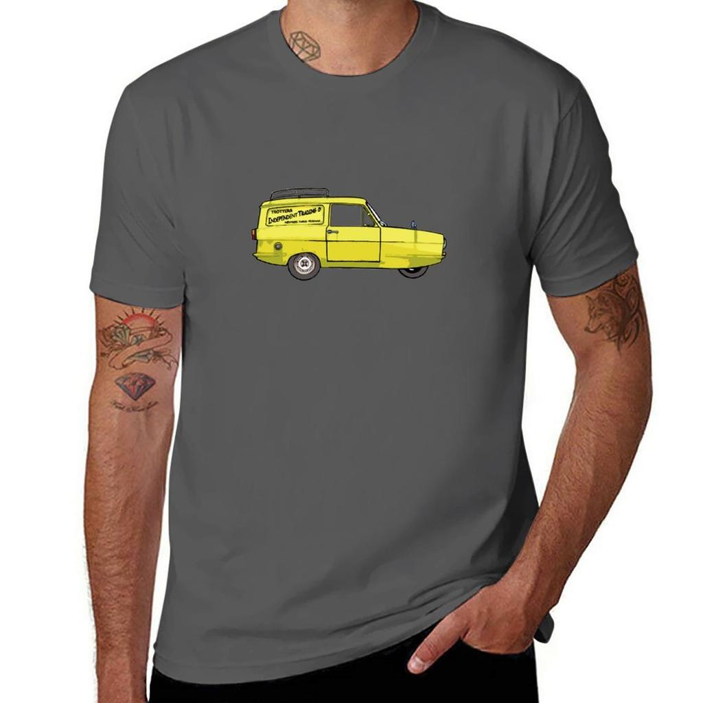 The Famous Three Wheeled Van TShirt Graphics Anime Men T Shirt