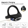 Vibrating Cock Ring for Men Silicone Penis Rings Intense Vibration Mens Vibrator Longer Harder Stronger Erection Adult Sex Toys