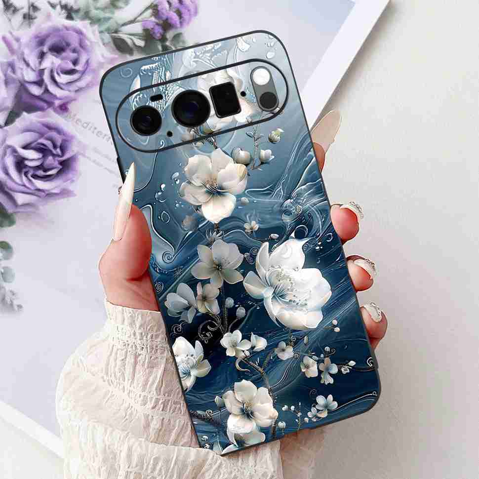 For Google Pixel 10 Pro Case Luxury Painted Covers 6.3" Soft Silicone Phone Case For Google Pixel 10 Pixel10 Pro Back Cover Capa
