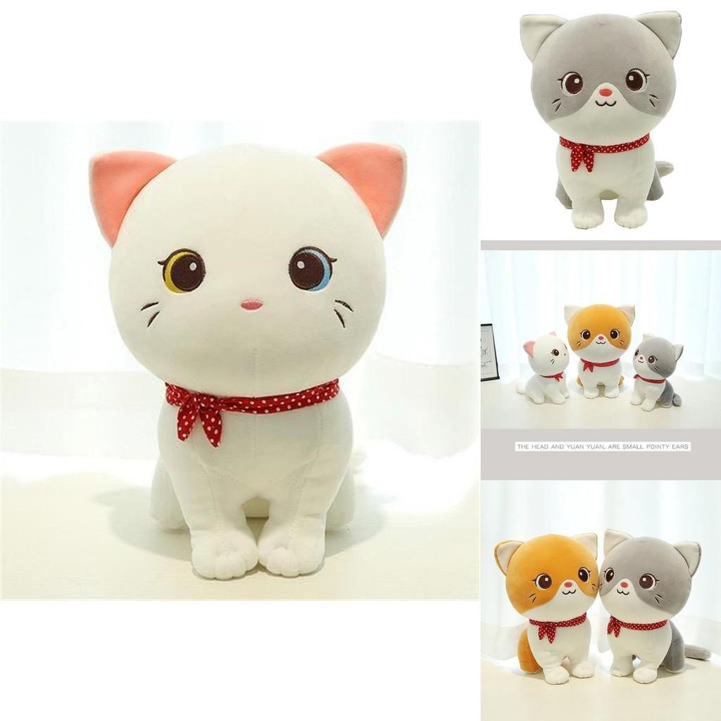 Adorable Cute Soft Cat Plush Toys For Cozy Home Decor And Perfect Gift For Kids