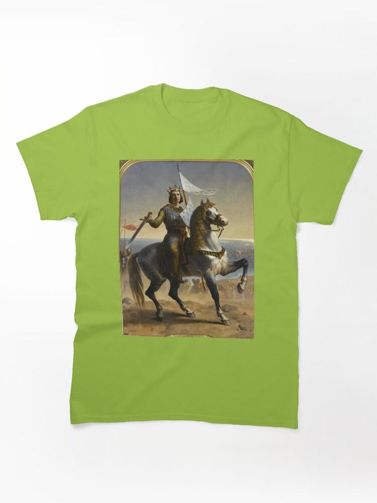 Crusader Kings Louis IX (Saint Louis), King of France (1844) - Emile Signol Classic T-Shirt
