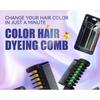 MLSMILE - Peigne Colorant pour Cheveux - 12 Couleurs
