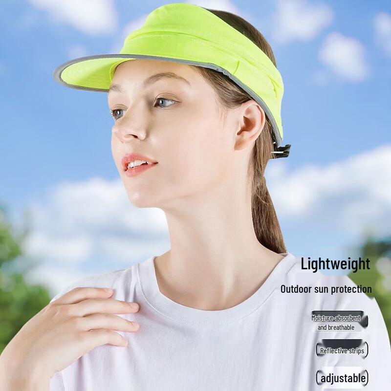 Unisex Outdoor Radfahren Schnelltrocknend Reflektierend Basecap