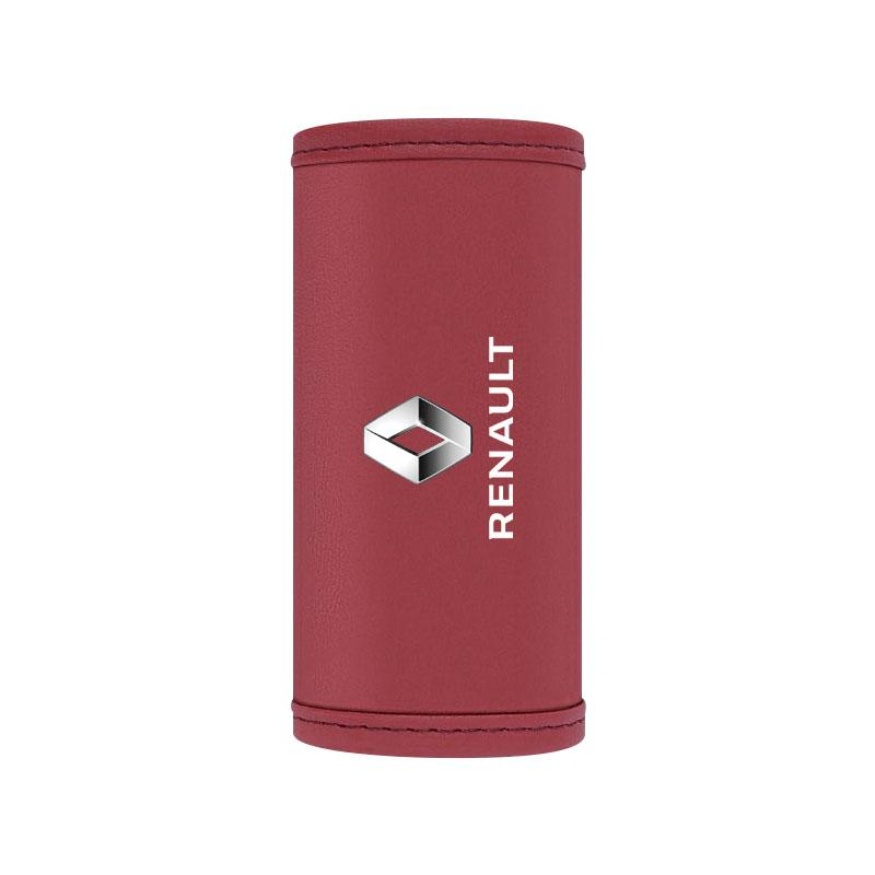 Housse de protection pour poignée de toit intérieure de voiture, poignée de porte automatique, poignée de frein à main pour Renault Dacia Clio Laguna 2 Megane 2 3 Duster Logan Captur