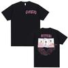 Singer TINI STOESSEL Futtura Tour Album Print T Shirts Men Women Clothing Summer Oversized Tshirts High Quality Cotton Tees
