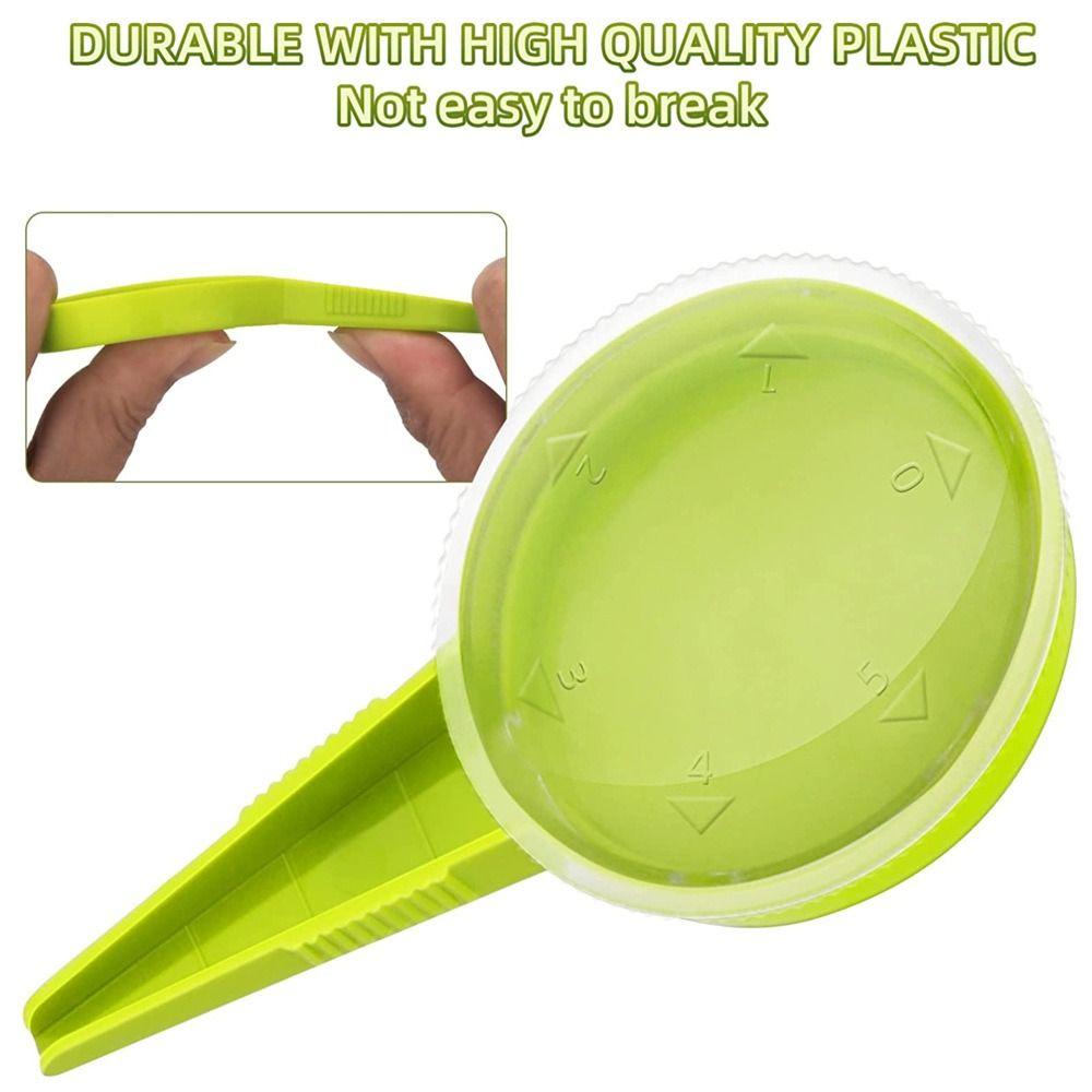 Multifunctional Gardening Hole Puncher Plastic Soil Puncher Horticultural Plant Sower  Planting