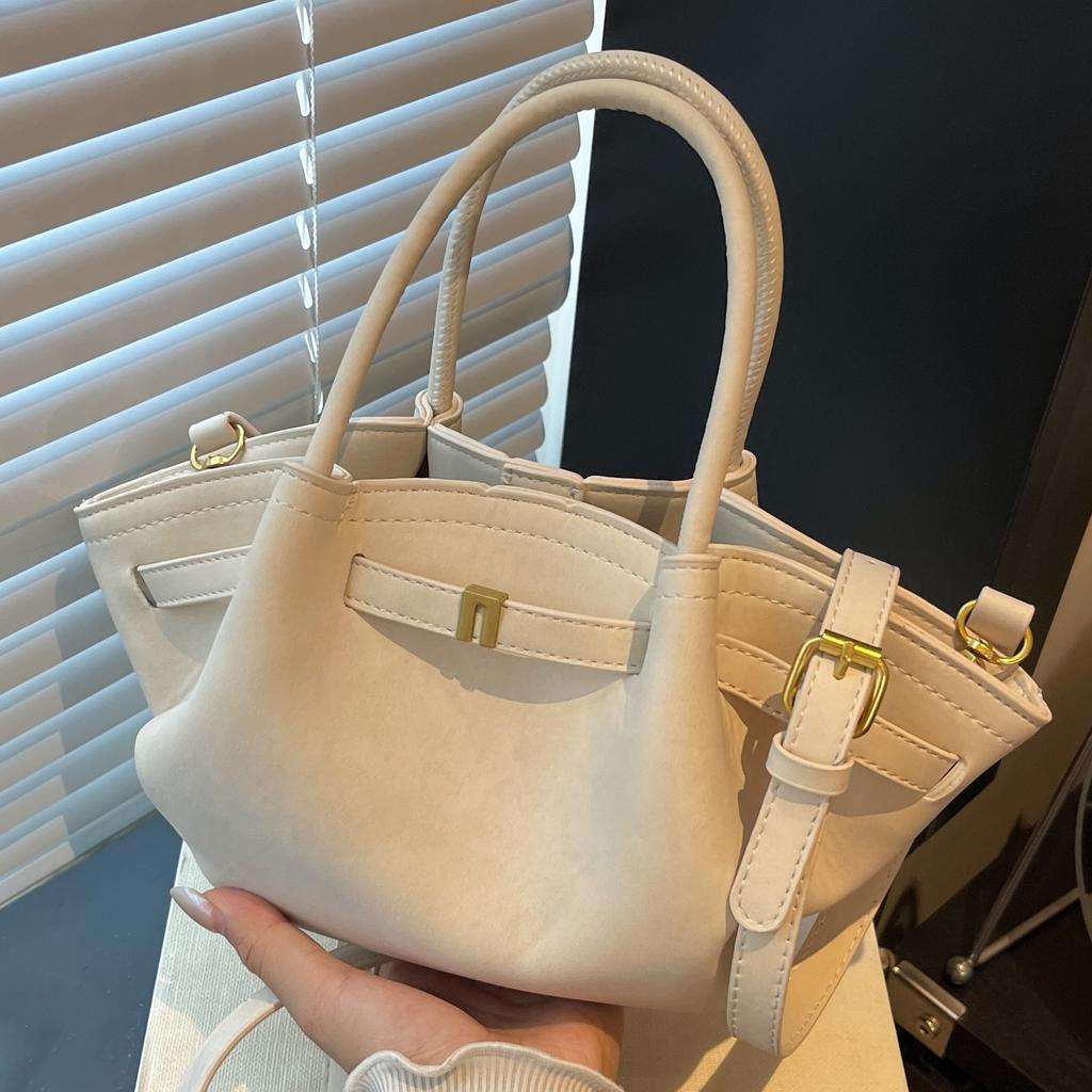 Premium Niche Design Wing Bag Women's 2025 New Fashion Retro Handbag Commuter Shoulder Messenger Bag