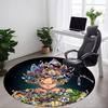1pc Dragon Ball Characters Office Round Area Rug,  Under Office Chairs Bedroom Living Room Home Decor A0926189