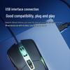 HP G260 Wired Gaming Mouse