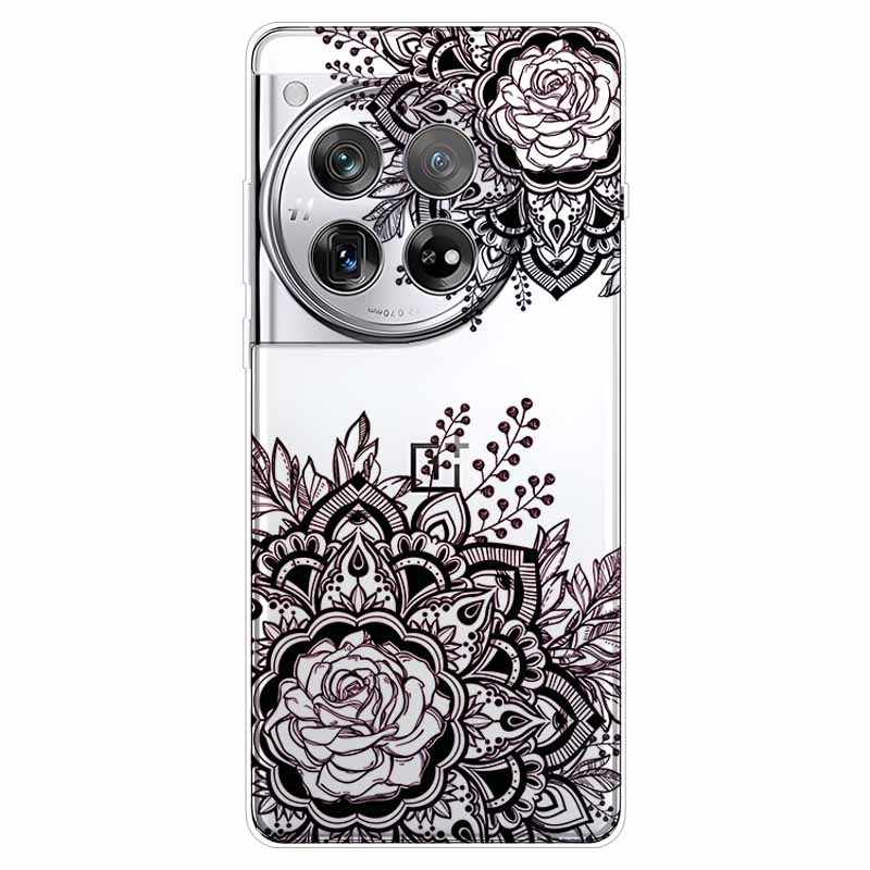 For OnePlus Ace 2 Pro Case Clear TPU Silicone Funda Capa for One plus Ace2 Pro Soft Covers Transparent Coques bag Ace2Pro 6.74''