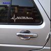 2pcs Car Stickers Side Window Decals For Opel OPC Astra J H G K Insignia Corsa D B E Mokka Vectra Meriva Vivaro Crossland X