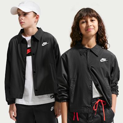 Nike Kids Jackets Lapel Moderate XS