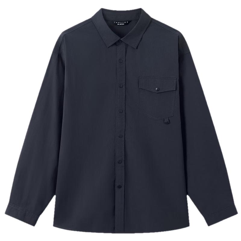 TonLion Men s Workwear Long Sleeve Shirt L