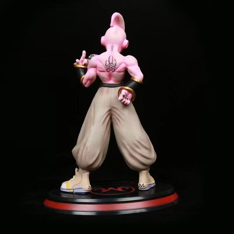 Anime Dragon Ball Z Figure Tattoo Evil Majin Buu Action Figure Statue Model Collection Decoration Doll Toys Gifts