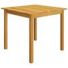 VidaXL Ensemble de Salle à Manger de Jardin 7 pcs Mobilier à Dîner de Terrasse Mobilier d'Extérieur Table et Chaises de 3067781