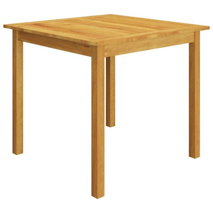 VidaXL Ensemble de Salle à Manger de Jardin 7 pcs Mobilier à Dîner de Terrasse Mobilier d'Extérieur Table et Chaises de 3067781