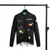 Men Women Retro Memphis Pop Geometric Cycling Jersey Short Sleeve Breathable Quick Dry Road Bike Shirt