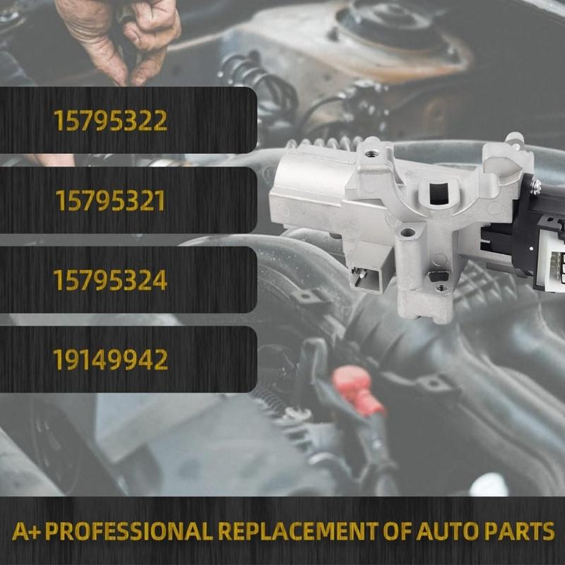 Vehicle Ignition Lock Assembly 15795322 Replacement Corrosion Resistant Lock Assembly with Sensor Stable Lock Metal