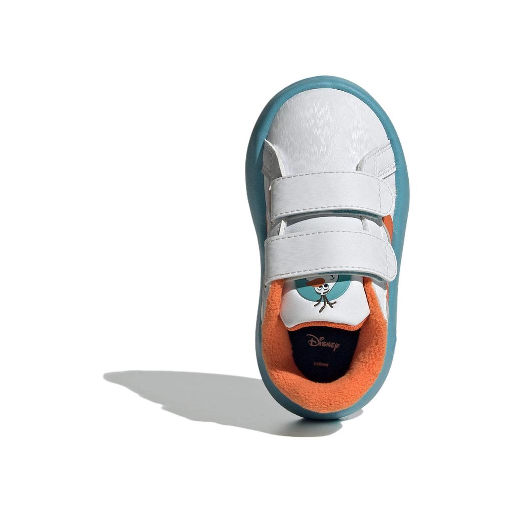 Adidas Disney x Grand Court 2.0 I Olaf Baby Sneakers White Cloud-White Orange IF4058