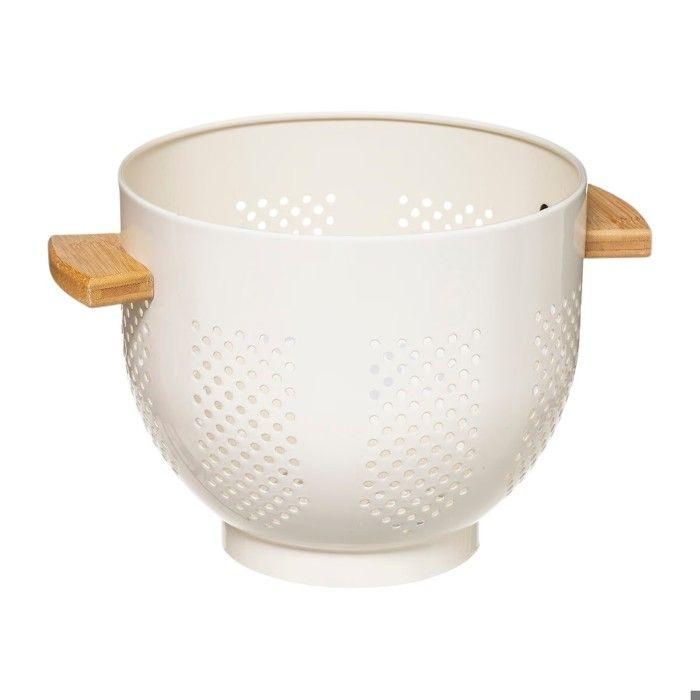 Passoire - Non spécifié - Non spécifié - Métal - Bois - 4.5L