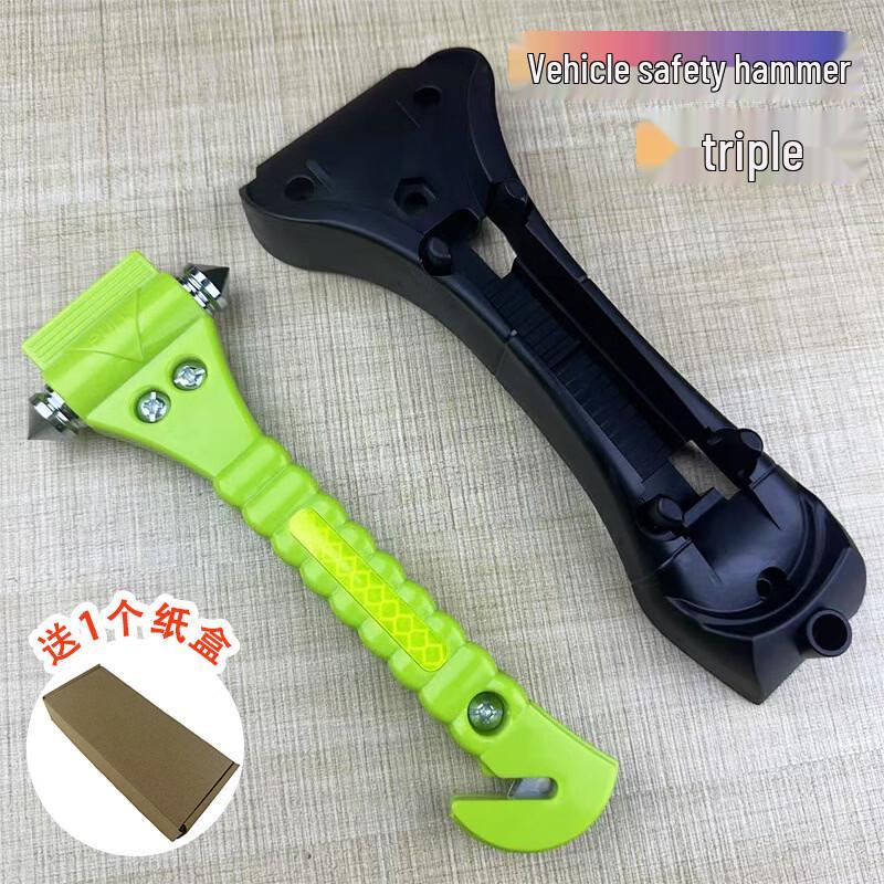 Lieve Multi-function Car Safety Hammer