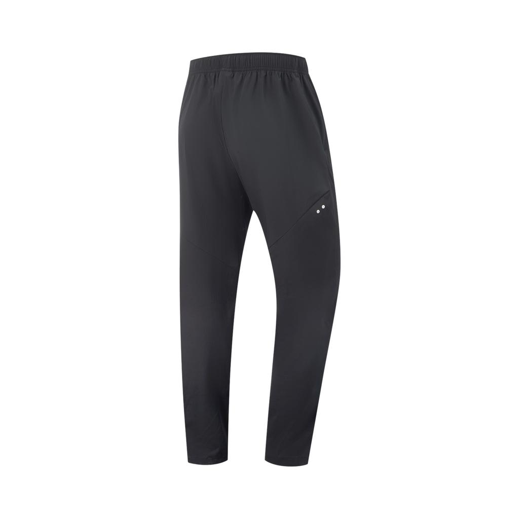 Li-Ning Water-Resistant Fashionable Versatile Casual Sports Pants Men Bottoms Black AYKV843-1