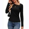 2025 Women's Autumn/Winter European & American Fashion Fleece Sweatshirt and Straight-Leg Pocket Pants Set