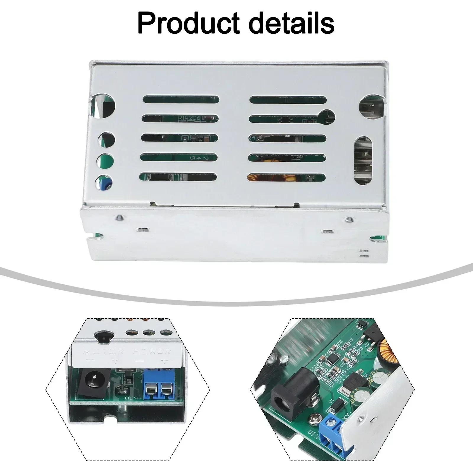 

Power Converter Stepdown Powermodule DC 9V-36V DC-DC Large Current USB Ports Wide Voltage XY-3606T 5.2V/5A/25W China Mainland