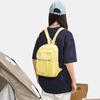 Waterproof Backpack with Front Pocket Nylon Solid Color Casual Backpack