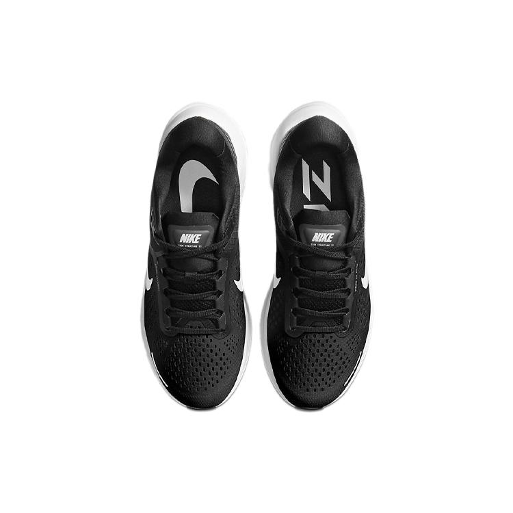 Nové dámské boty Nike Air Zoom Structure 23 černé bílé CZ6721-001