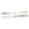 Guitar Notched Straight Edge, Guitar Neck Notched Straight Edge Luthiers String Action Ruler Gauge String Height Gauge