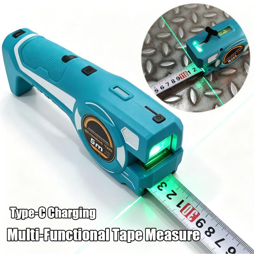 5Mx25mm Laser Distance Meter 3-in-1 Digital Laser Rangefinder Installation engineering