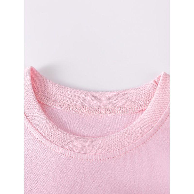 Little Maven Export Children's Dress, Summer Short-Sleeved Cute Girl's Dress, Small and Medium-Sized Children's Cotton Dress