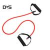 Fitness Resistance Band with Anti-slip Handle Portable Men Women Arm Shoulder Stretch Strength Training Leg Toning Exercise Elastic Strap Tension