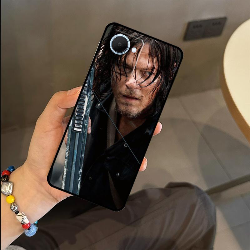 The Walking Dead Daryl Dixon Case For Realme C53 C55 C51 C25 C63 C61 C65 C67 C71 C75 GT6 GT7 Pro 11 12 13 14 15 Pro Plus